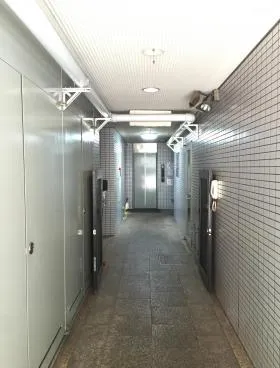 CICビルの外観