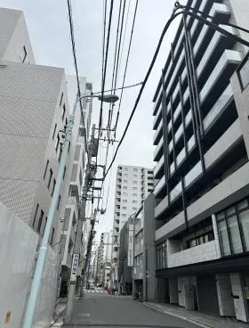 日本タオル会館の外観