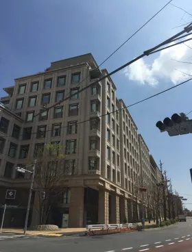 ガーデンシティ品川御殿山の外観