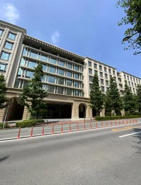 ガーデンシティ品川御殿山の外観
