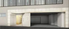 THE CORNER 日本橋人形町ビルの外観