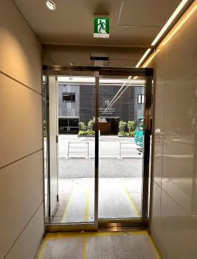 THE CORNER 日本橋人形町ビルの外観