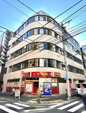 THE CORNER 日本橋人形町ビルの外観