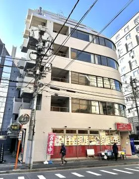 THE CORNER 日本橋人形町ビルの外観