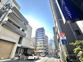 THE CORNER 日本橋人形町ビルの外観