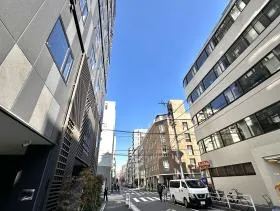 THE CORNER 日本橋人形町ビルの外観