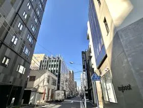 THE CORNER 日本橋人形町ビルの外観