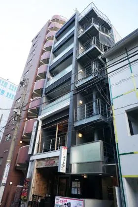 TASUKI PRIME 日本橋人形町ビルの外観