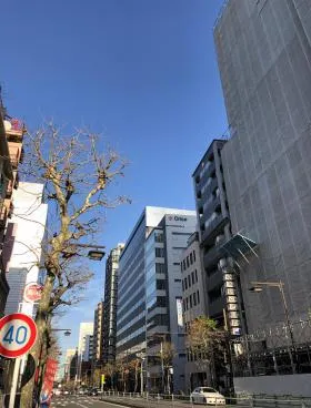TASUKI PRIME 日本橋人形町ビルの外観