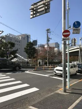 PORT ONE 茅場町ビルの外観