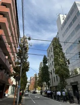 箱崎ハナワビルの外観
