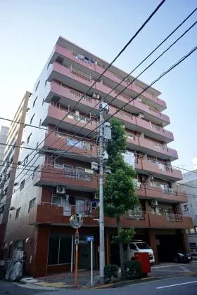 箱崎ダイヤマンションの外観