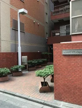 箱崎ダイヤマンションの外観