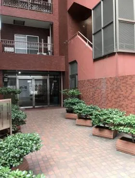 箱崎ダイヤマンションの外観