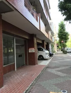 箱崎ダイヤマンションの外観