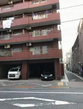 箱崎ダイヤマンションの外観