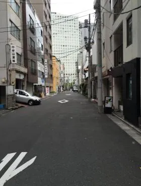 箱崎テイトビルの外観