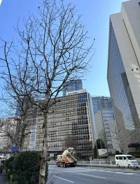 東京倶楽部ビルディングの外観