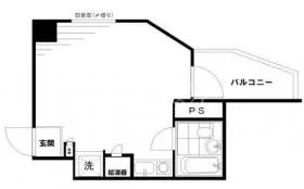 オフィスヴェラの基準階図面