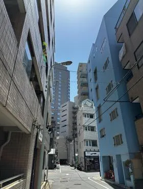DHビルの外観