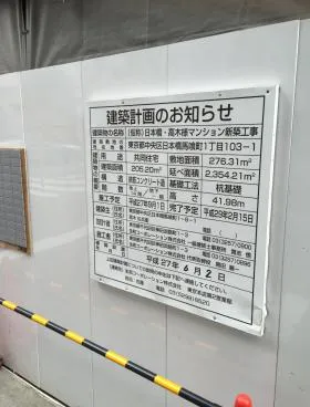 高木ビルの外観