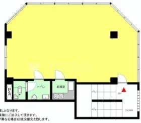 宮内ビルの基準階図面