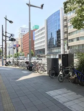 シテイハイツ日本橋ビルの外観