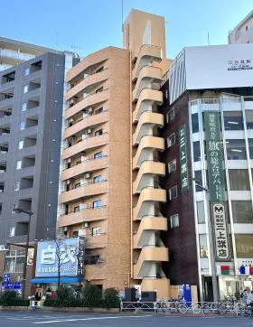 シテイハイツ日本橋ビルの外観