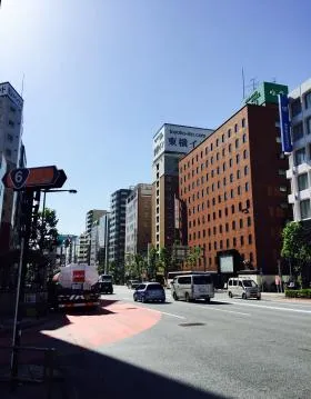 イーグルビルの外観