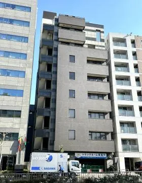第二高輪偕成ビル(旧:レフォルマ高輪)の外観