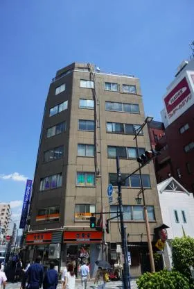 浜町ビルの外観