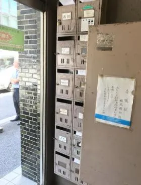 浜町ビルの外観