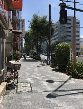 浜町ビルの外観