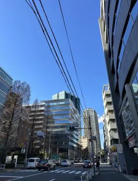 FORECAST三田ビルの外観