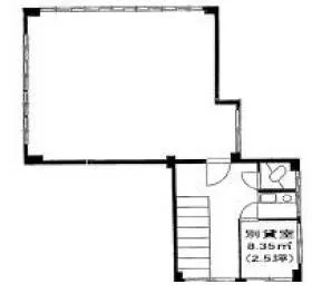 小川ビルの基準階図面