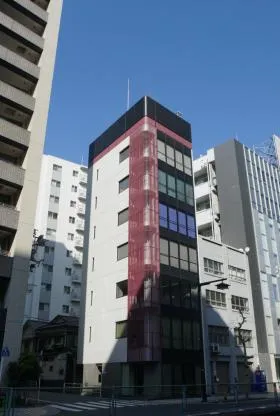 TM浜町ビルの外観