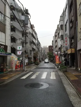 EARTH SHIBA BLDの外観