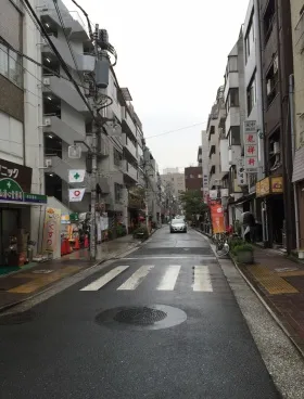 EARTH SHIBA BLDの外観