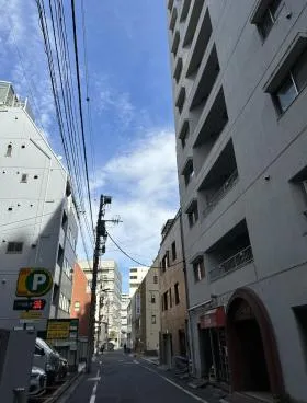エムジー田町ビルの外観