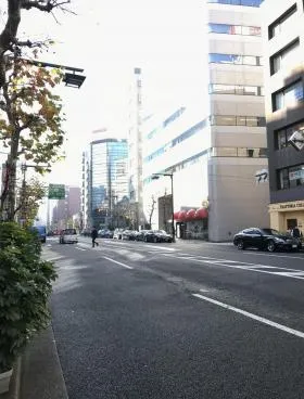 五城ビルの外観