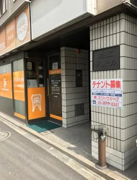 NOVEL WORK Shimbashiビルの外観
