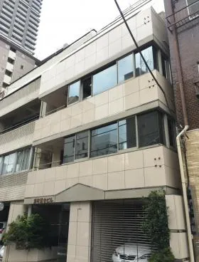 浜町落合ビルの外観