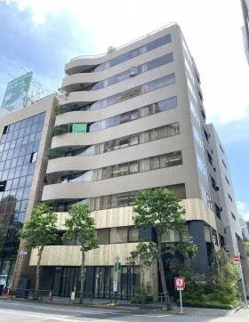 スプラウト日本橋浜町ビルの外観