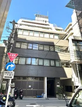 プライム浜町ビルの外観