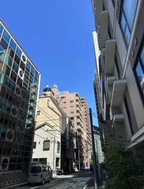 プライム浜町ビルの外観
