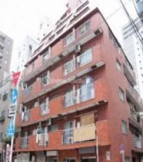 ワコー人形町マンションビルの外観