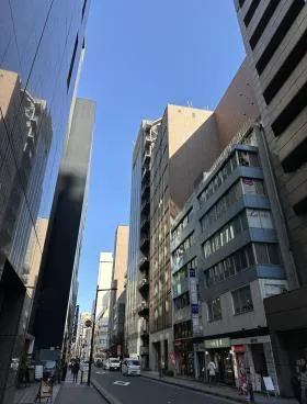 紙パルプ会館の外観