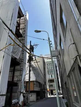 日本橋堀留町ファースト(旧イトーピア日本橋SA)の外観