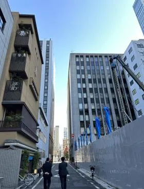 大野屋京橋ビルの外観