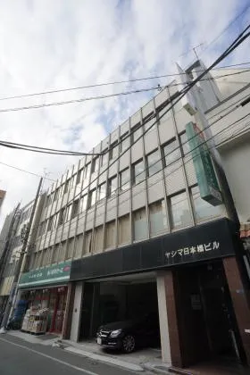 ヤシマ日本橋ビルの外観